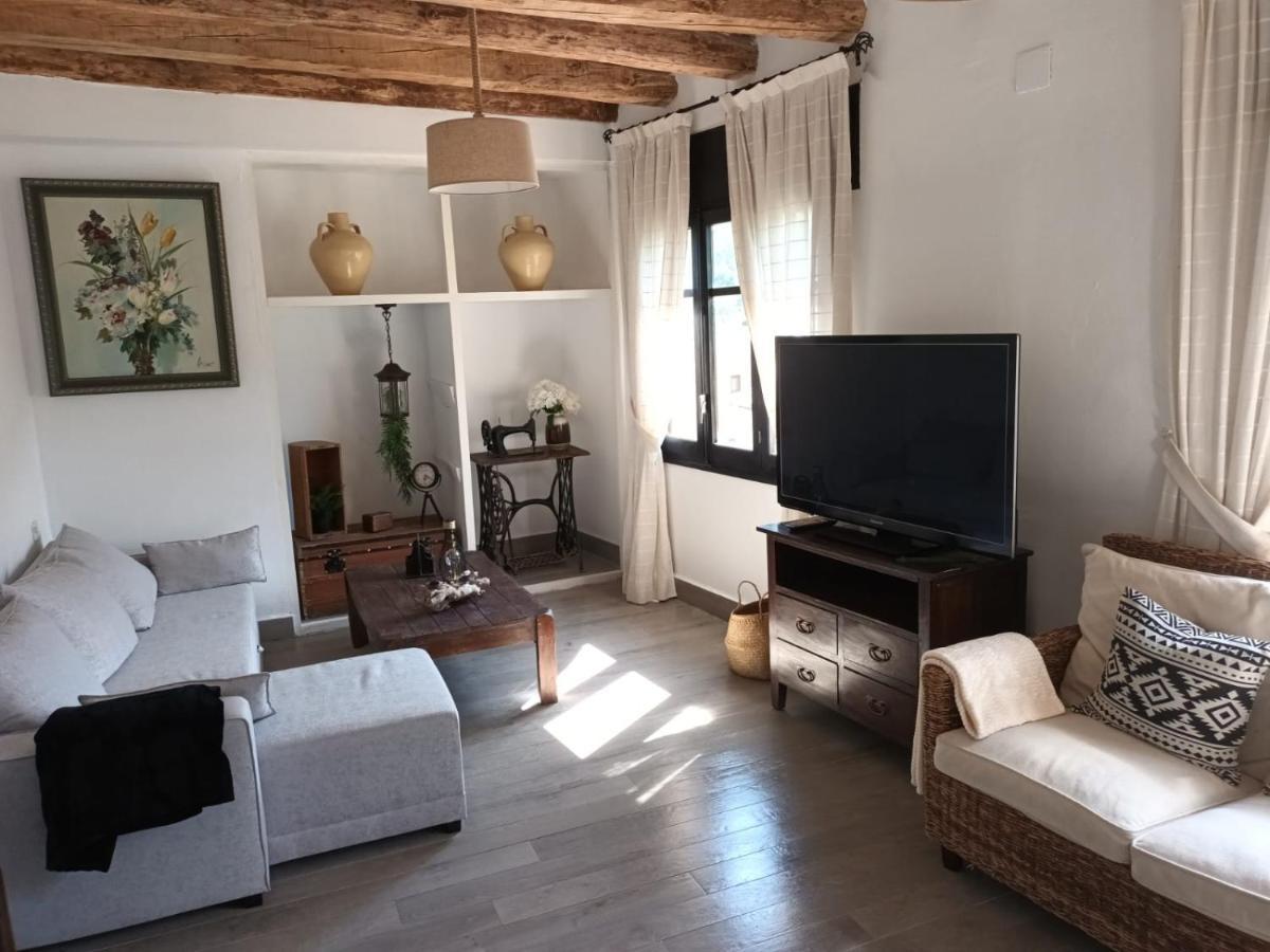 Un Tros De Sal. Casa Rural A Gerri De La Sal. 빌라 외부 사진