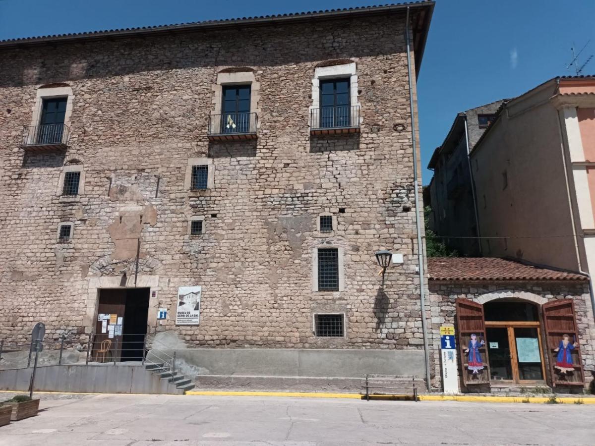 Un Tros De Sal. Casa Rural A Gerri De La Sal. 빌라 외부 사진