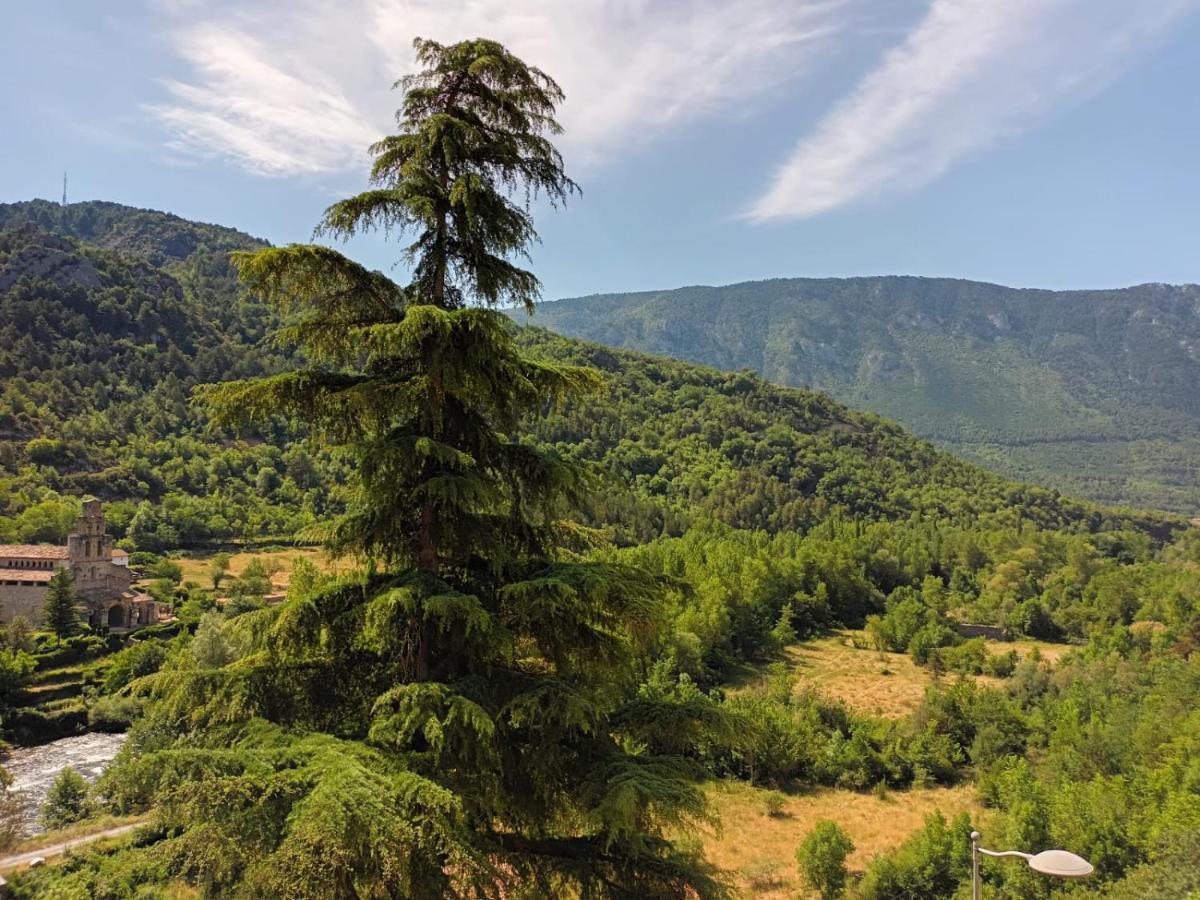 Un Tros De Sal. Casa Rural A Gerri De La Sal. 빌라 외부 사진