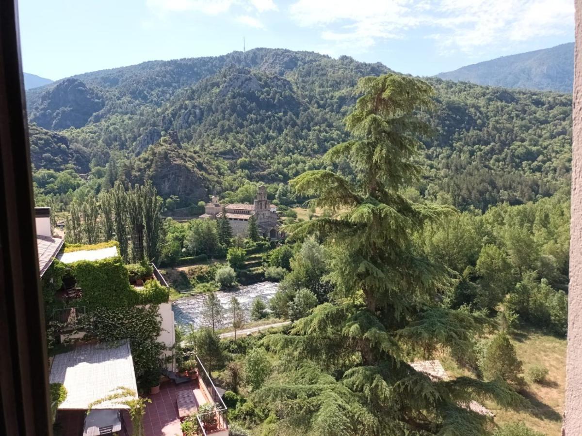 Un Tros De Sal. Casa Rural A Gerri De La Sal. 빌라 외부 사진