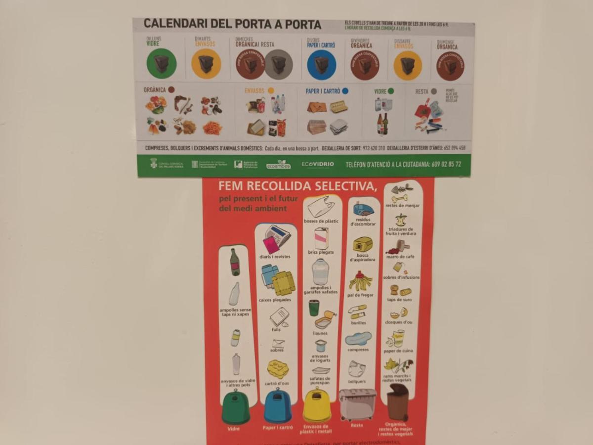 Un Tros De Sal. Casa Rural A Gerri De La Sal. 빌라 외부 사진