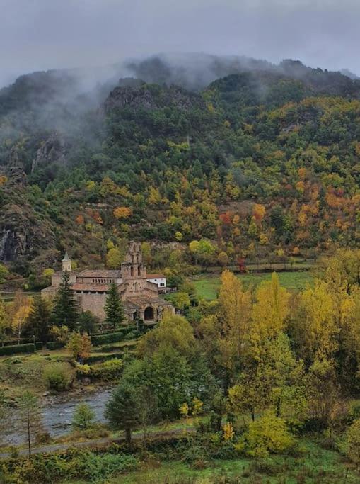 Un Tros De Sal. Casa Rural A Gerri De La Sal. 빌라 외부 사진