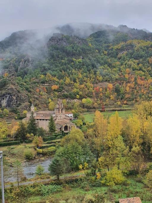 Un Tros De Sal. Casa Rural A Gerri De La Sal. 빌라 외부 사진