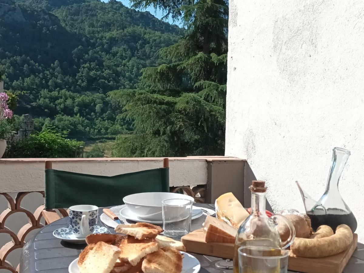 Un Tros De Sal. Casa Rural A Gerri De La Sal. 빌라 외부 사진
