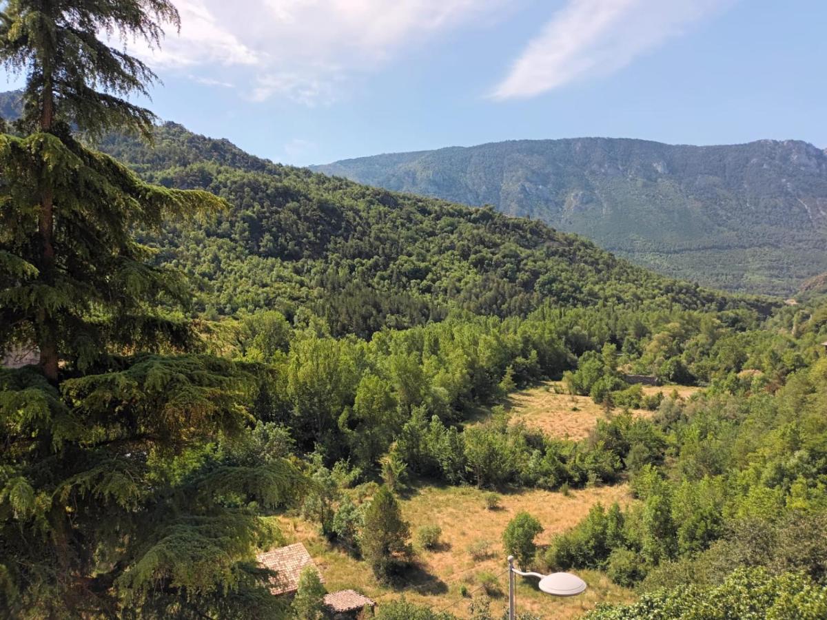 Un Tros De Sal. Casa Rural A Gerri De La Sal. 빌라 외부 사진