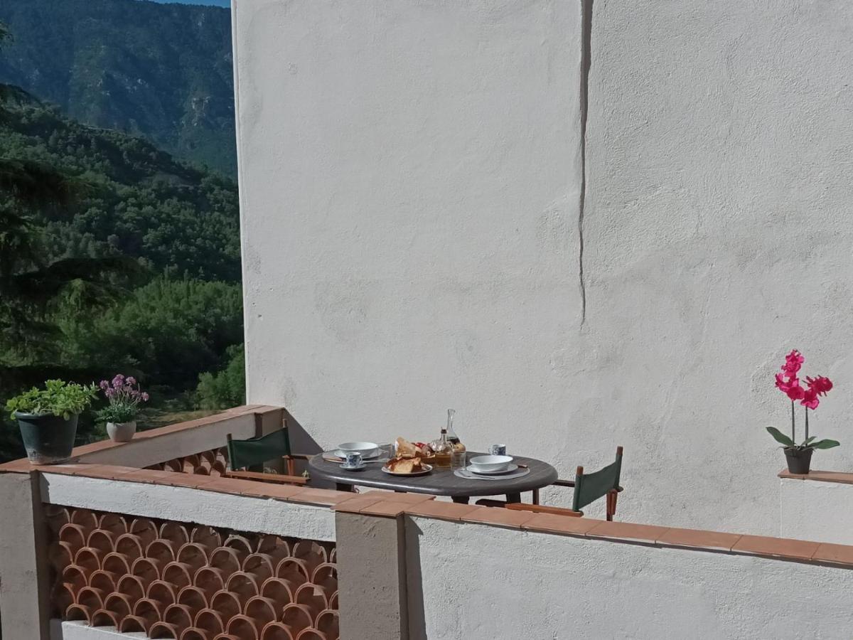 Un Tros De Sal. Casa Rural A Gerri De La Sal. 빌라 외부 사진