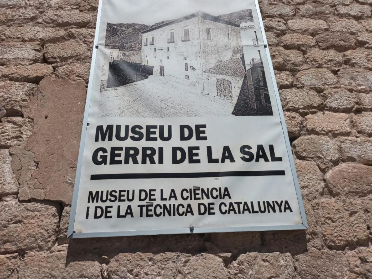 Un Tros De Sal. Casa Rural A Gerri De La Sal. 빌라 외부 사진