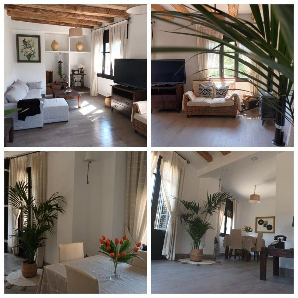 Un Tros De Sal. Casa Rural A Gerri De La Sal. 빌라 외부 사진